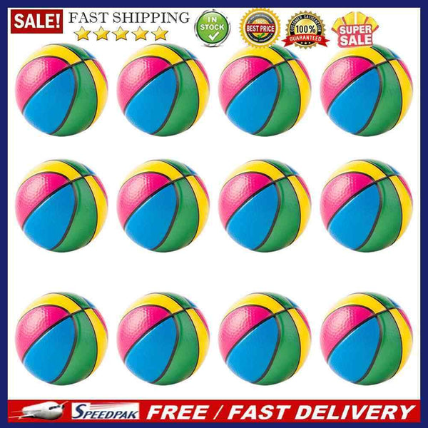 Inflatable Beach Balls Elastic PU Balls Early Education Toys Gifts for Chil