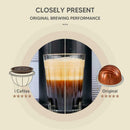 For Nespresso Vertuo and Vertuoline Refillable Food Lid Capsules Silicone U7X3