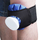 Knee Head Leg Injury Care Pack Protector Elastic Tie Belt Cooler Bag Ice Pack