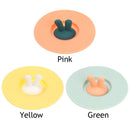 Reusable Heat Preservation Anti-Scalding Cup Cover Suction Lid Sealed Cover