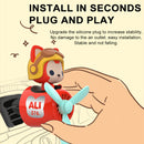 Car Air Freshener - Car Diffuser Air Vent Aromatherapy with Refill Pads (B)