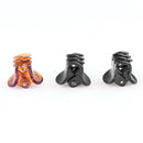 PCS Women Accessories Fashion Black Mini Claws Hairclip Plastic Girls Hairpins