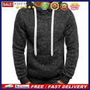 Men Casual Teenager Boy Autumn Long-Sleeves Fleece Cotton Hoodie Sweatershirt