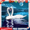 5D DIY Swan Lake Diamond Embroidery Painting Full Drill Mosaic Cross Stitch