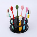 Nail Art Brush Holder Salon Brushes Pen Rack Accessory Carving Carrier Tools
