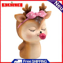 Succulent Planter Cartoon Vase Deer Flower Pot Holder Home Desktop Bonsai Pot