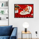 5D Full Round Drill Drawing Picture Santa Diamond Painting Living Room Orname