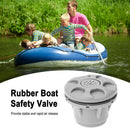 PVC Release Deflate Air Valve for Inflatable Boat Raft Dinghy Kayak (Grey) Newly