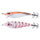 Luminous Squid Jig Hook Wood Shrimp Bait 9g Cuttlefish Sea Fishing Lure (3)