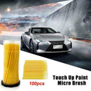 Up Paint Micro Brush - 100 Brushes - Small Tip s 1.0mm Hot Accessories Car C5S2