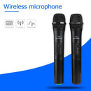 2pcs Smart Wireless Microphones Handheld Mic with USB Receiver for Karaoke Newly