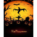 Halloween Pumpkin Ghost Oil Paint By Numbers Kit Art Decor 40x50cm (B1598)