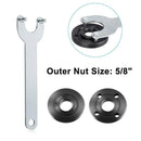 5/8" Flange nut set tool With Grinder Flange Angle Press Angle Wrench H7X2