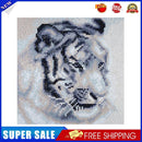 5D DIY Full Drill Square Diamond Painting Tiger Cross Stitch Embroidery Kit