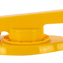 Dumpling Skin Noodle Pressing Dough Mould Maker Pie Pastry Tools (A Yellow)