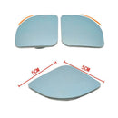 Car Rearview Mirror Car Blind Spot Mirror 360° Car Auxiliary Mirror C9J5