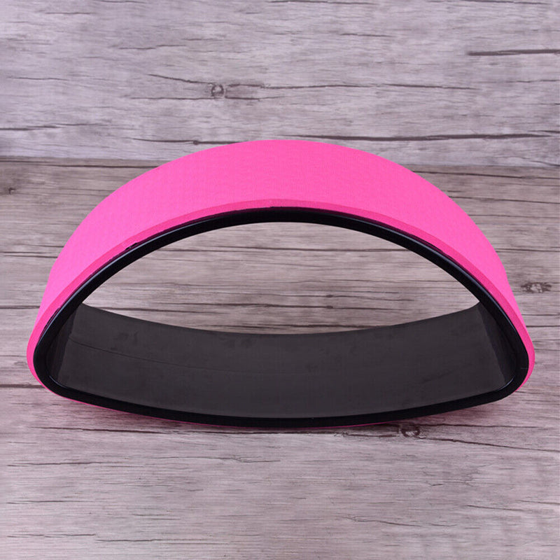 Yoga Prop Wheel Dharma Pilates Back Stretching Fitness Equipment for Beginner