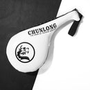 Taekwondo Sanda Kickboxing Pad Punch MMA Muay Thai Foot Target (A White) Newly