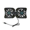 Foldable Mini Notebook Cooler Laptop USB Double Cooling 7T6T V0L1 Fan Stand Z0U6