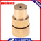 5pcs Adjustable Brass Mist Sprayer Lawn Garden Sprinkler Heads Cooling