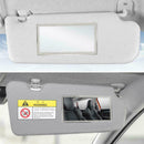 Car Sun Visor Vanity Mirror Car Vanity Mirror, Self Visor Inter Adhesive C6D6
