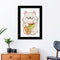 DIY Cross Stitch 11CT Stamped Cartoon Animal Canvas Kit Needlework Artwork Craft