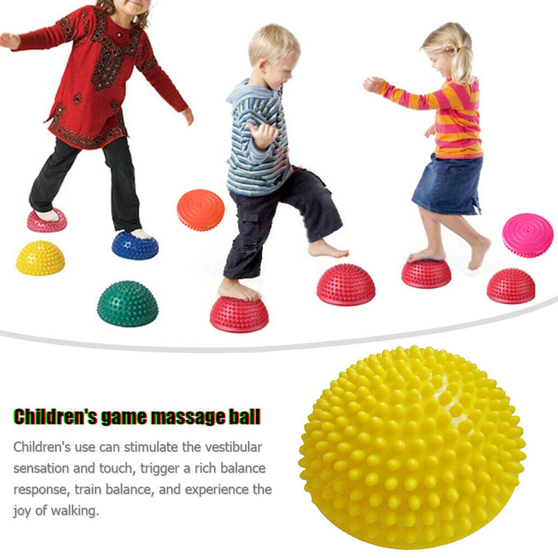 Nontoxic Sensory Toys Early Education Stepping Stones Balance Training Game