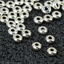 Steel Handmade Crafts Spacer Beads DIY Tool Jewelry Making Bracelet Components