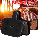 2 Sets Bicycle Brake Pads Quiet Bike Hydraulic Disc Brake Pad for TONGUELI/Forever