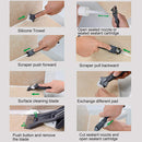 20pcs 5 in 1 Remover Caulk Finisher Sealant Smooth Scraper Kit Hand Tools Newly