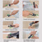 20pcs 5 in 1 Remover Caulk Finisher Sealant Smooth Scraper Kit Hand Tools Newly