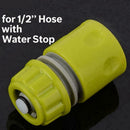 Universal Garden Watering Water Hose Pipe Tap Plastic FAST Connector D2ED I6Q3