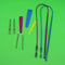 9pcs Sewing Set Plastic Elastic Band Needles Threader Wearer Clip Manual Tools