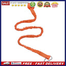 Elastic Kayak Paddle Leash Adjustable with Hook Fishing Rod Pole Coiled Lan