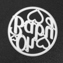 Motto Series DIY Dies Stencil Scrapbooking Embossing Interior