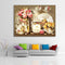 DIY Full Drill  Taste Of Home  Diamond Wall Stickers Painting Home Decor