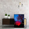 Hand Painted Oil Paint by Numbers DIY Heart Lantern Drawing Wall Decoration Gift