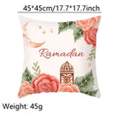 Home Decoration EID Mubarak Decorations Pillow Covers Pillowcase Ramadan Decor