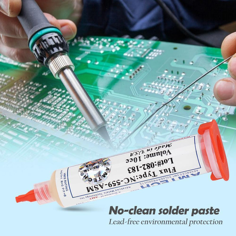 10cc PCB BGA Reballing Solder Flux Paste for Phone BGA IC Chips Repair
