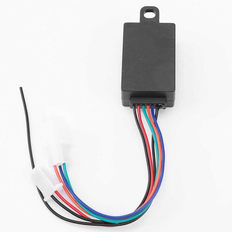 125dB E-bike Alarm Scooter Security Anti Lost Remote Control Alert (A)
