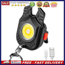 Mini Flashlight Keychain Light Pocket LED High Power Torch Lamp Work Lights