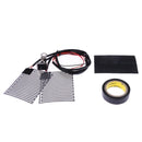 Universal Heating Grips 12V Motorcycle Electric Heating Handle Kit Refit Hand Set