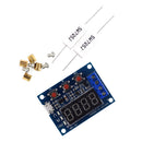 HW-586 Battery Capacity Tester Module 18650 Lithium Lead-Acid Discharge Meter