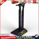 RGB Headphone Holder Rack 6 Monochrome Modes Gamer Headset Display Stand Newly