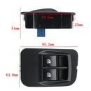 Electric Power For Peugeot Left Driver Side with Frame Window Switch 735461275
