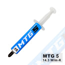 5/10g Syringe MTG5/MTG10 Thermal Conductive Grease Paste 14.3W/mk for Processor