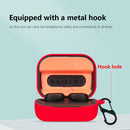 Silicone Cover for Skullcandy Grind Fuel Charging Compartment Case (Red)