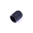 100pcs Car Truck Bike Tire Wheel Air Valve Stem Caps Dust Covers (Black)