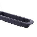 Telescopic Sink Shelf Towel Bar Sponge Drainer Storage Rack Basket (Grey) Newly