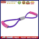 1pc Sports Fitness Equipment 8 Word Muscle Resistance Bands Chest Expander Ro